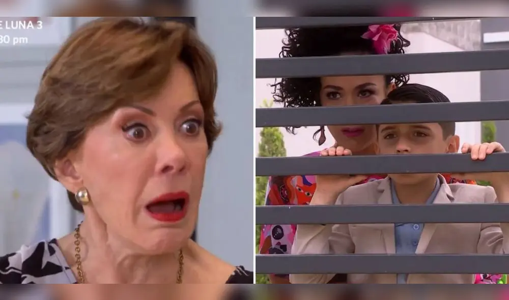 Francesca perdió los papeles al escuchar lo que le dijo Richard Jr. en "Al fondo hay sitio". Foto: composición LR/captura de América TV Francesca perdió los papeles al escuchar lo que le dijo Richard Jr. en "Al fondo hay sitio". Foto: composición LR/captura de América TV