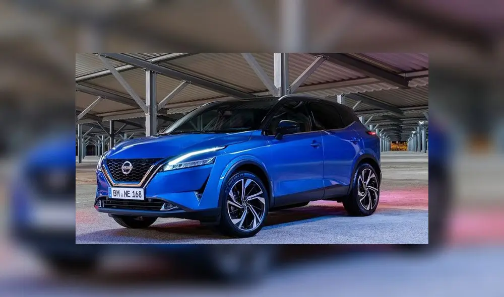 Nissan Qashqai es la SUV más importante de la compañía japonesa. Foto: Nissan