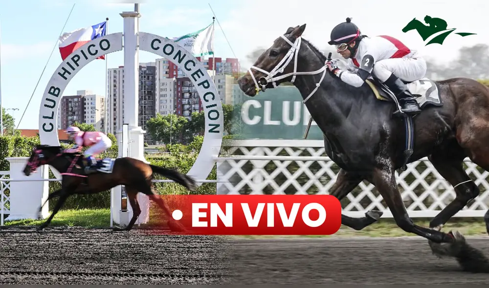 No te pierdas de ninguno de los resultados de hoy del Club Hípico de Concepción. Mira EN VIVO la reunión del 23 de mayo. Foto: composición LR/Club Hípico de Concepción/ElTurf