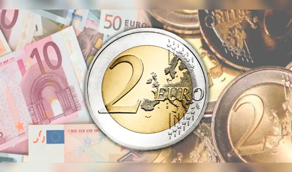 La moneda de 2 euros más buscada fue emitida en 2007. Foto: composición LR/As La moneda de 2 euros más buscada fue emitida en 2007. Foto: composición LR/As