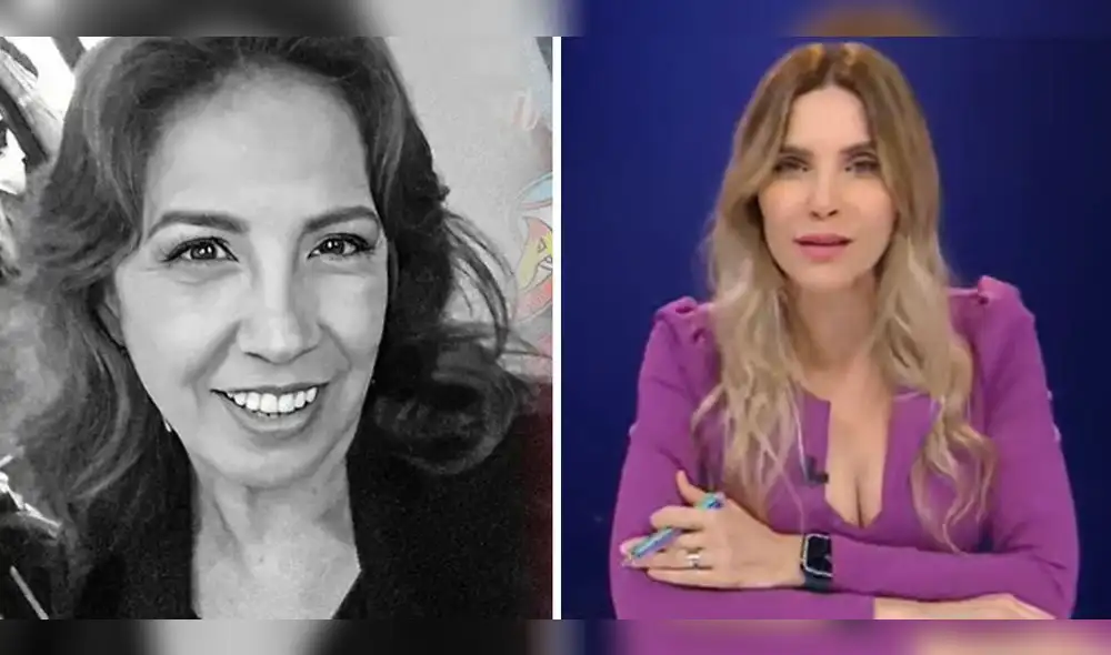 Juliana Oxenford comentó en más de una oportunidad ser seguidora de Pintura roja. Foto: ATV/Difusión - VIDEO: ATV