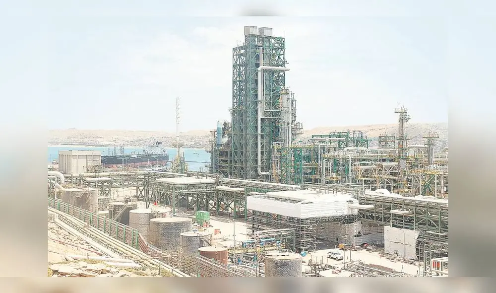 Arranque. A inicios del tercer trimestre, la nueva refinería comenzará a producir eficientemente combustibles bajos en azufre. Foto: difusión