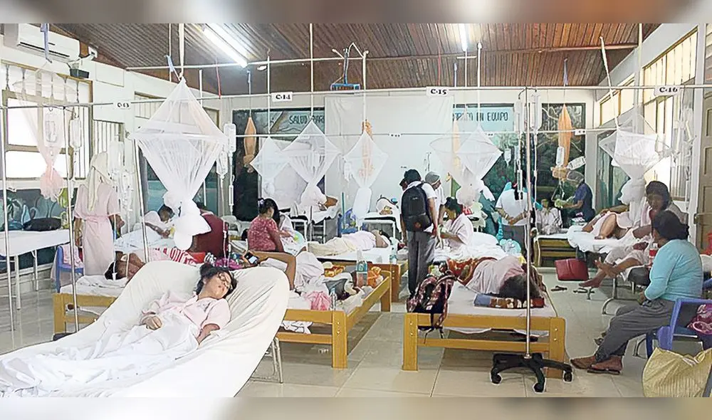 Es grave. Los hospitales de varias regiones continúan colapsados, con más casos de los que pueden atender, mientras el Minsa niega errores en sus estrategias. Foto: difusión