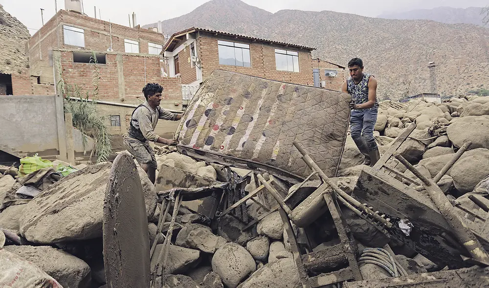 Los huaicos dejaron a muchas familias damnificadas en nuestro país. Foto: Gerardo Marín/La República