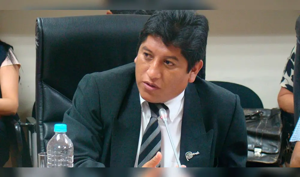 Josué Gutiérrez fue designado defensor del Pueblo en medio de cuestionamientos. Foto:Comisión de Cultura y Patrimonio Cultural