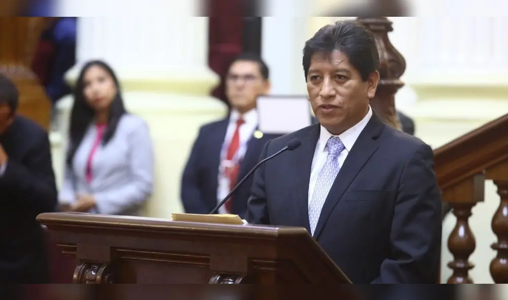 Josué Gutiérrez fue electo —por el Congreso— como nuevo defensor del Pueblo el último jueves 18. Foto: La República - Vídeo: Exitosa Josué Gutiérrez fue electo —por el Congreso— como nuevo defensor del Pueblo el último jueves 18. Foto: La República - Vídeo: Exitosa