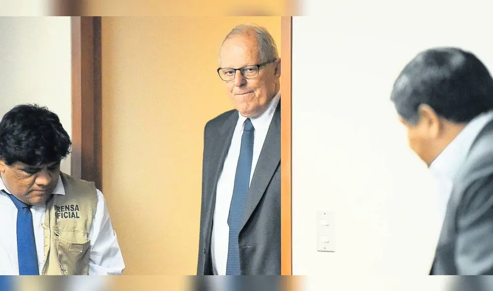 Defensa. Pedro Pablo Kuczynski seguirá bajo investigación y tendrá la oportunidad de contradecir las pericias contables y de que se escuche a sus testigos. Foto: difusión