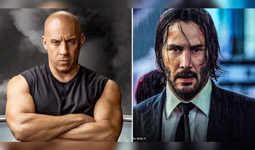 Keanu Reeves perdió un importante papel en "Fast X". Foto: composición LR/ Universal