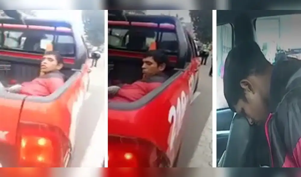 El sujeto cuenta con antecedente por violencia psicológica, tentativa de feminicidio, hurto agravado y otros delitos. Foto: Latina