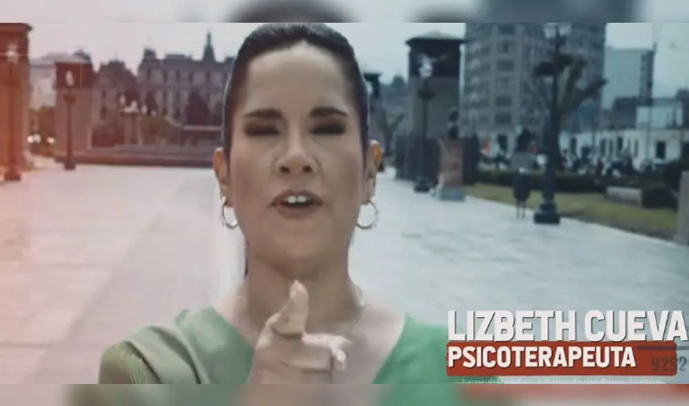 Lizbeth Cueva se aleja de América para probar suerte en Latina. Foto: captura de Latina - Video: Latina Lizbeth Cueva se aleja de América para probar suerte en Latina. Foto: captura de Latina - Video: Latina