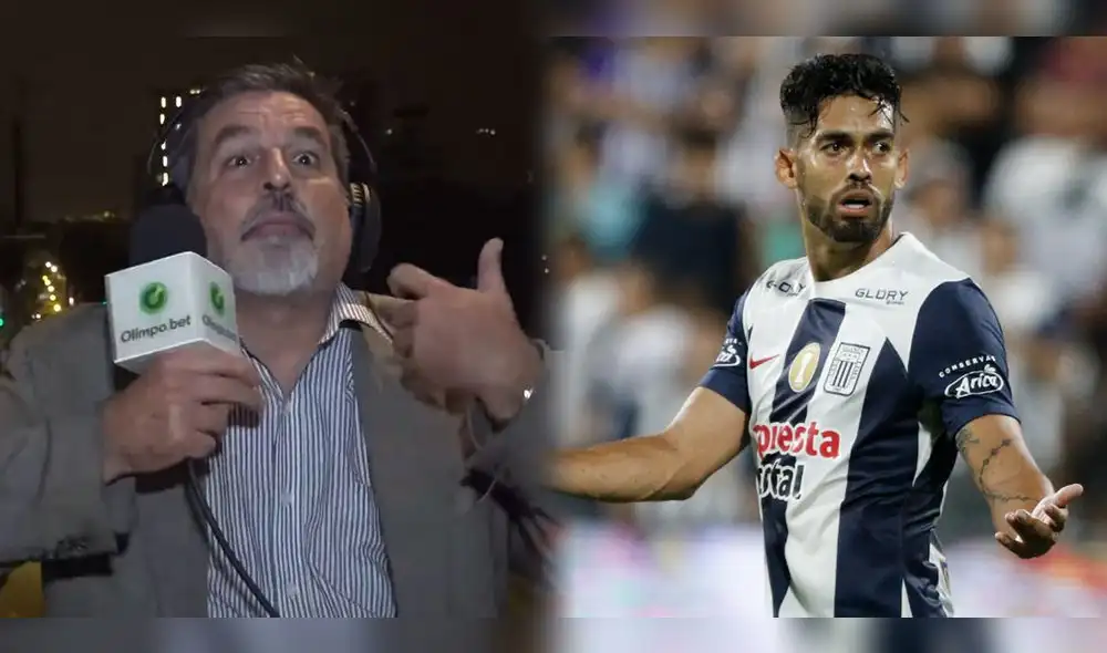 Gonzalo Núñez habló de la lesión de Andrés Andrade en Alianza Lima. Foto: composición de La República/ Video: Erick y Gonzalo Gonzalo Núñez habló de la lesión de Andrés Andrade en Alianza Lima. Foto: composición de La República/ Video: Erick y Gonzalo