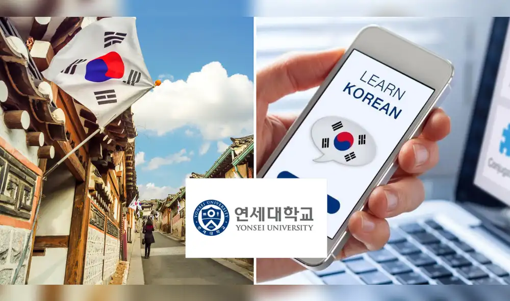 Conoce cómo puedes acceder al curso gratuito de coreano que ofrece la universidad de Yonsei. Foto: composición LR/Difusión/Yonsei University