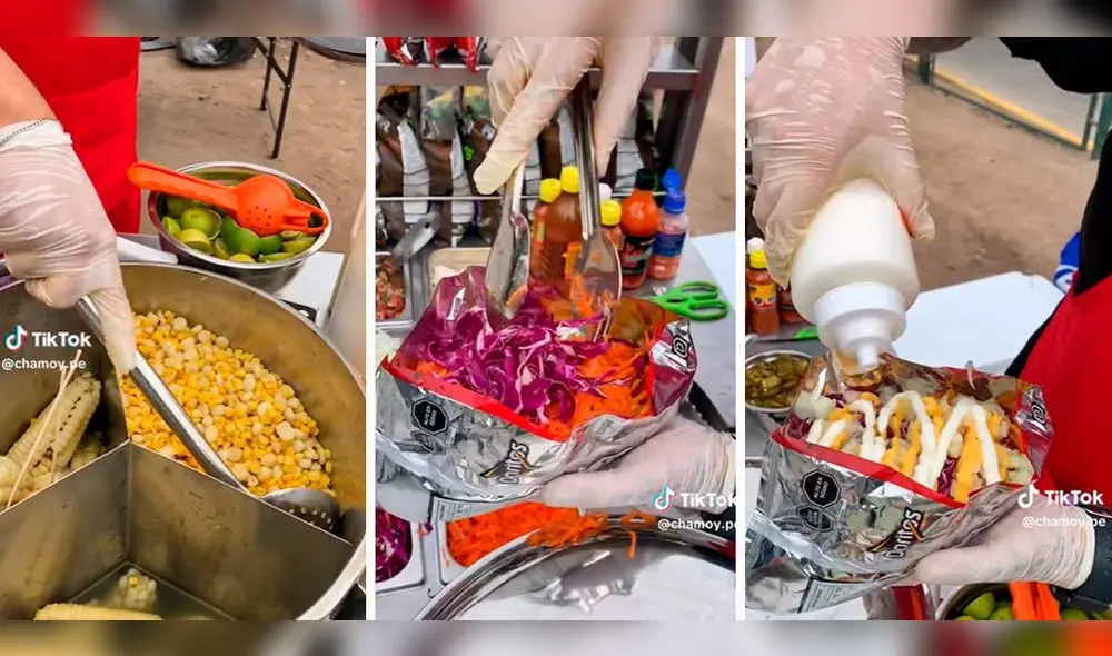 Una nueva mezcla de sabores empezó a posicionarse en el Perú para cautivar a todos los ciudadanos. Foto: composición LR / capturas de TikTok / @chamoy.pe