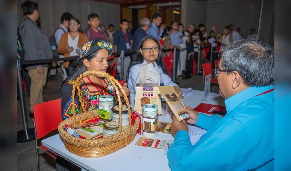 Empresas ofrecieron sus productos a 31 compradores. Foto: Produce