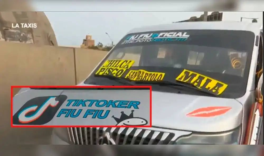 El vehículo que conducía el detenido contaba con papeletas valorizadas en S/40.000.  Foto: composición LR / ATV. Video: ATV