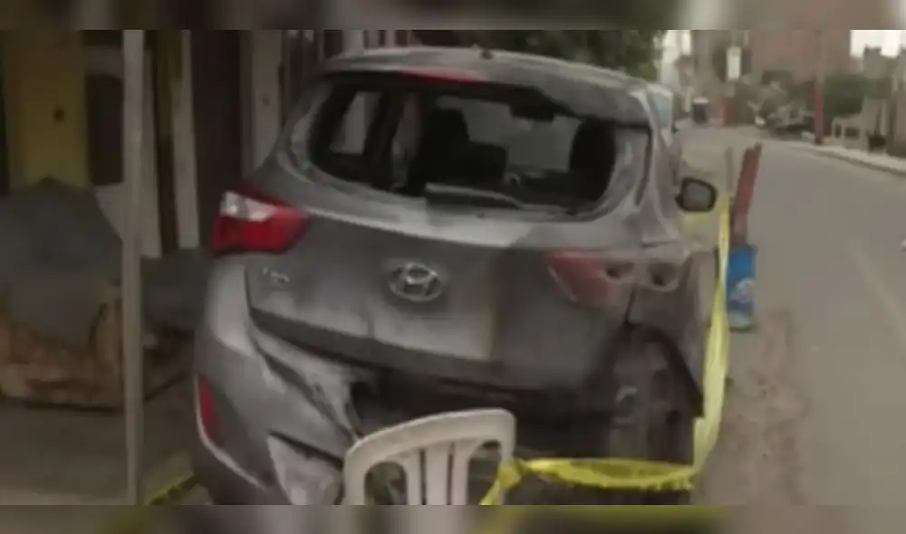 La víctima asegura que la respuesta de la PNP ha sido ineficaz. Foto: captura "América Noticias"