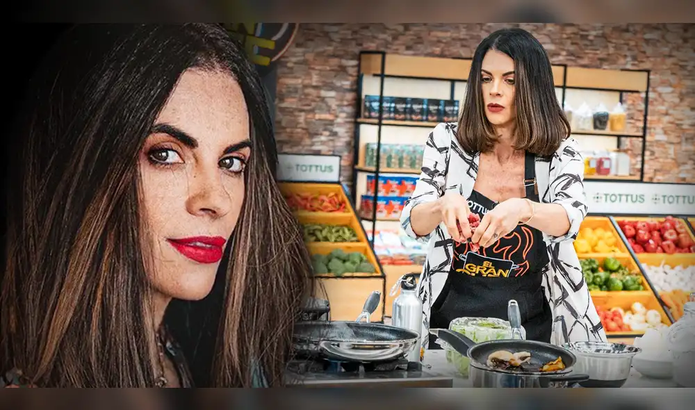La salida de Fiorella Rodríguez de "El gran chef famosos" entristeció al público peruano. Foto: Instagram / captura de Latina / composición de Jazmin Ceras / La República La salida de Fiorella Rodríguez de "El gran chef famosos" entristeció al público peruano. Foto: Instagram / captura de Latina / composición de Jazmin Ceras / La República