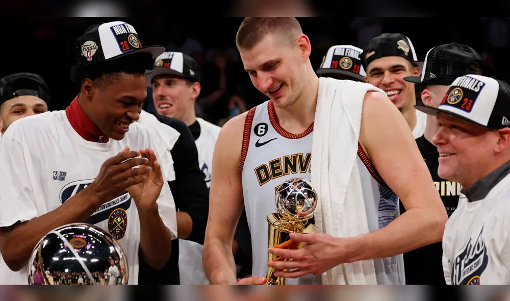 Denver Nuggets clasifica a las Finales de la NBA 2023. Foto: CNN Denver Nuggets clasifica a las Finales de la NBA 2023. Foto: CNN