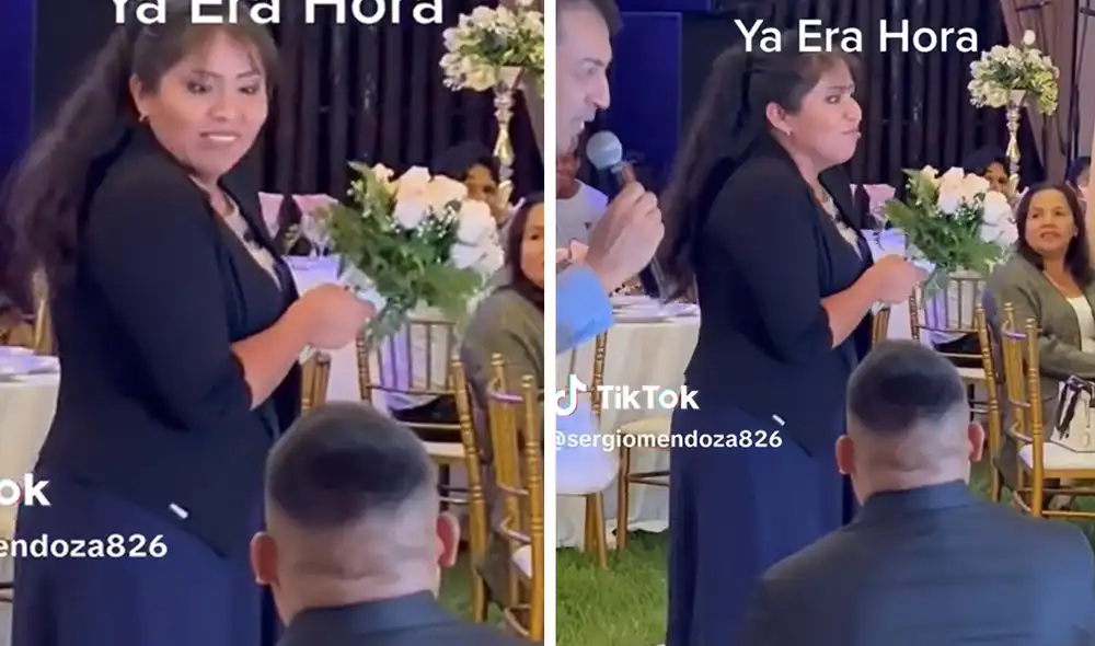 Video generó varias reacciones en TikTok. Foto: composición LR/Sergio Mendoza/TikTok