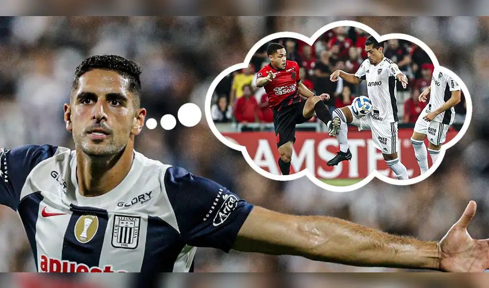 Alianza Lima espera un resultado que lo ayude en Brasil. Foto: composición LR/LR/AFP