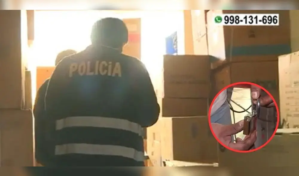 Los equipos son semiindustriales de alto costo. Foto: "América noticias". Video: "América noticias"