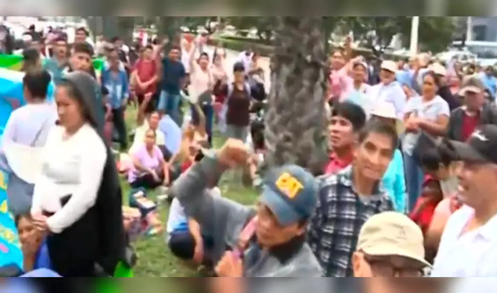 La ministra de Vivienda afirmó que su cartera está trabajando en un plan para que el servicio de agua no esté sujeto a que una obra esté culminada. Foto: captura / Canal N La ministra de Vivienda afirmó que su cartera está trabajando en un plan para que el servicio de agua no esté sujeto a que una obra esté culminada. Foto: captura / Canal N