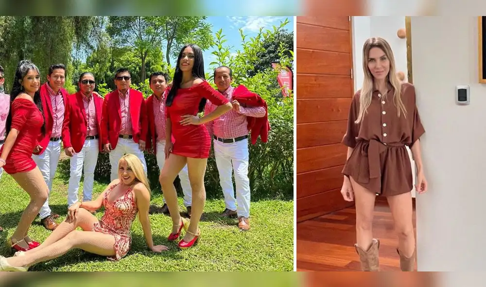 Juliana Oxenford siempre se declaró fan de Pintura Roja. Foto: Instagram Pintura Roja/Juliana Oxenford Juliana Oxenford siempre se declaró fan de Pintura Roja. Foto: Instagram Pintura Roja/Juliana Oxenford