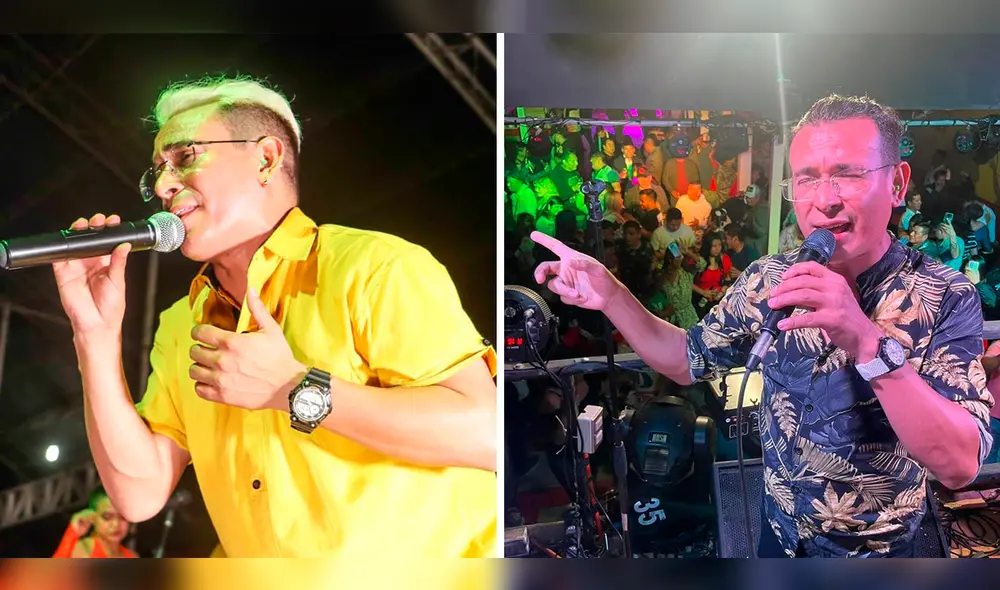 Su última gira internacional fue por Chile. Foto: composición LR/Instagram/@suarezesaud