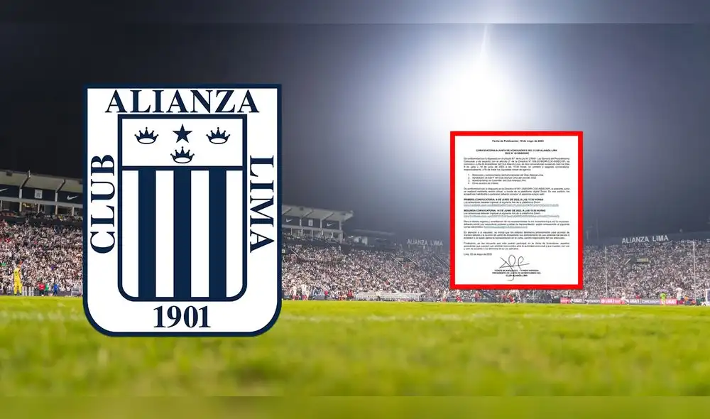 Alianza Lima tendrá nuevo administrador. Foto: composición LR/Alianza Lima