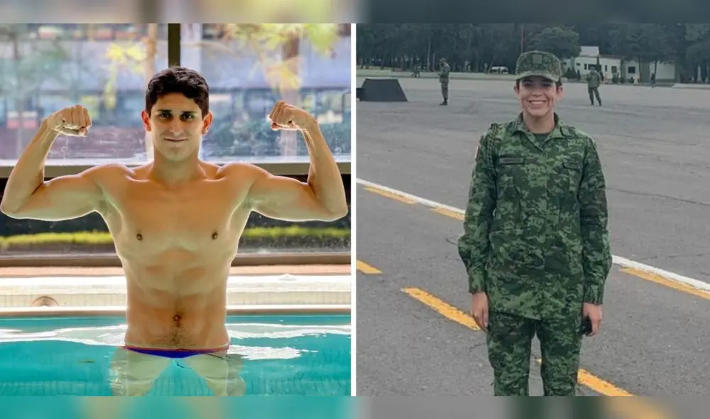 Los clavadistas Diego Balleza y Alejandra Orozco. Ambos reclaman financiamiento del CONADE. Foto: composición LR/@diegoballezaoficial/Instagram/@aleorozcoloza/Instagram