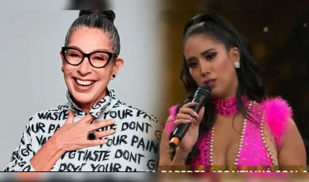 ¿La chotea? Michelle Alexander le dio malas noticias a Melissa Paredes. Foto: composición LR/difusión/captura de América TV - Video: América TV ¿La chotea? Michelle Alexander le dio malas noticias a Melissa Paredes. Foto: composición LR/difusión/captura de América TV - Video: América TV