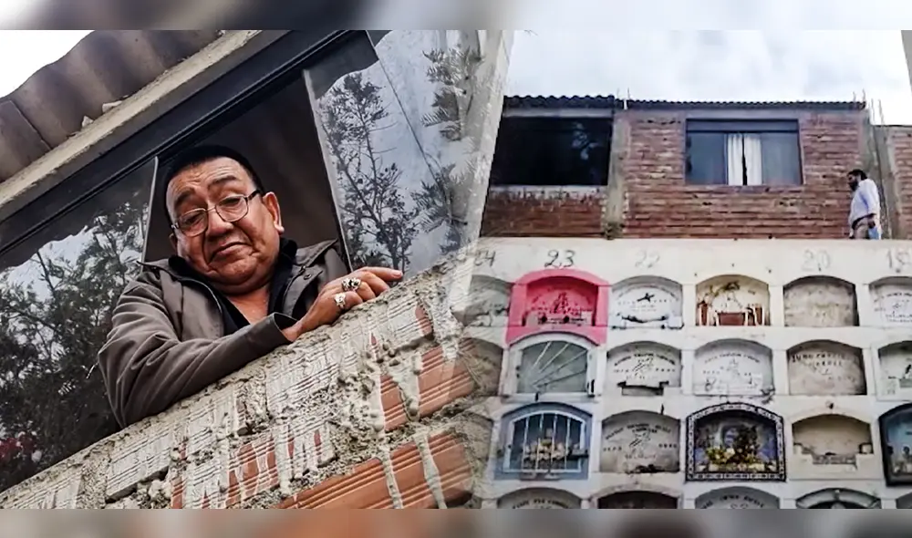 Jose Junco, dueño de la vivienda colindante al Cementerio Baquíjano, se pronuncia ante Tiktok. Foto: composición de Jazmín Ceras/ Omar Coca/ La República Jose Junco, dueño de la vivienda colindante al Cementerio Baquíjano, se pronuncia ante Tiktok. Foto: composición de Jazmín Ceras/ Omar Coca/ La República