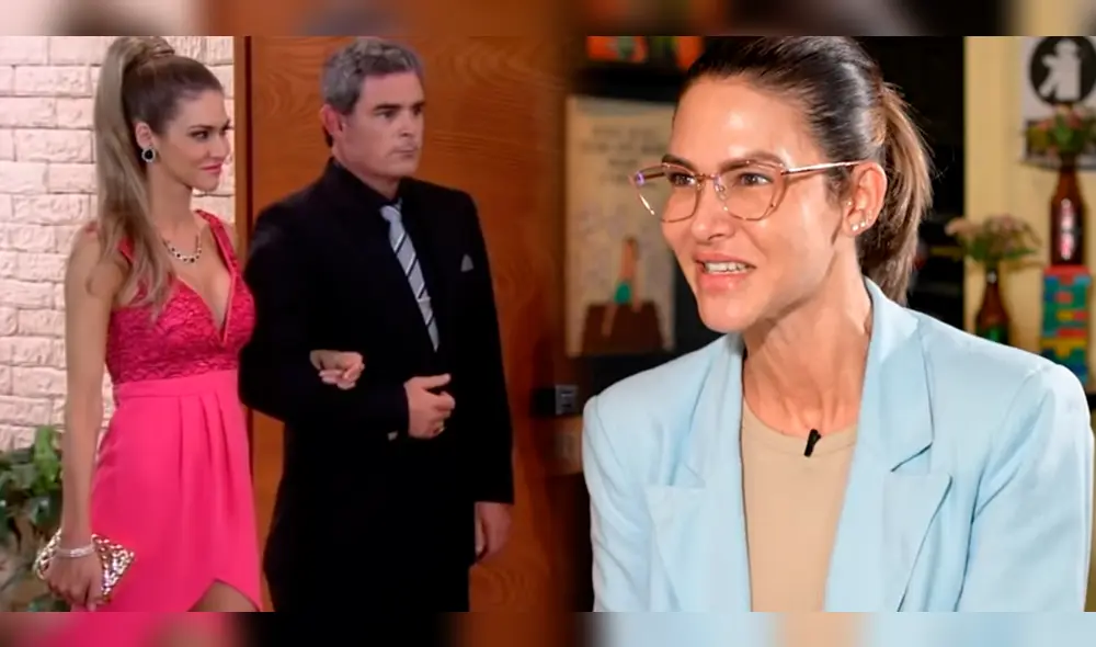 Anahí de Cárdenas habló de sus inicios en la televisión nacional. Foto: composición LR/América TV/Youtube/El flaco Granda