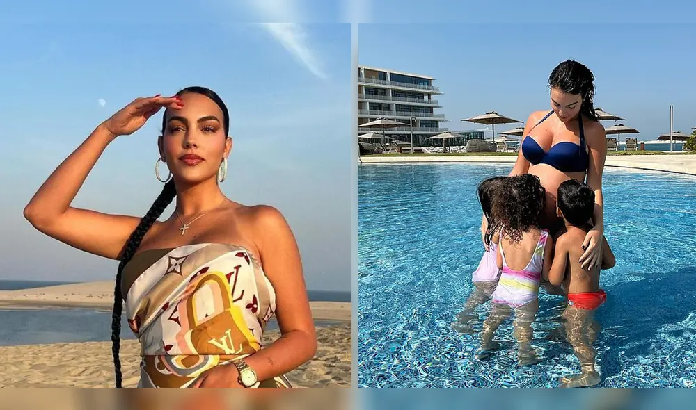 Conoce de qué trata el método de higiene del que habla Georgina Rodríguez. Foto: composición LR/Instagram