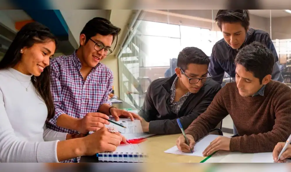 Conoce la carrera técnica que puedes estudiar gratis y así ganar S/2.000. Foto: composición LR/Andina