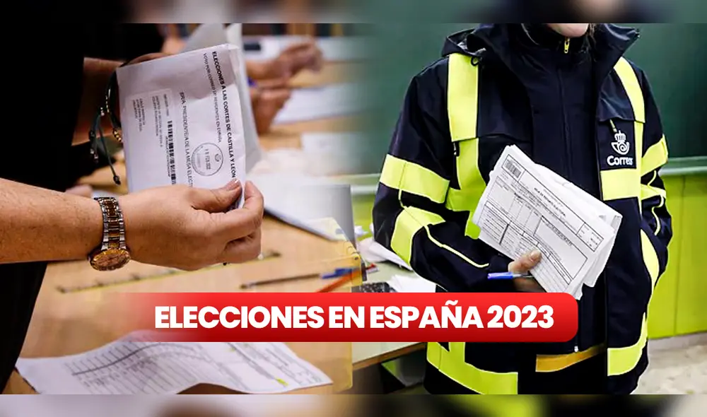 Para facilitar las gestiones a los ciudadanos y ciudadanas interesados en emitir su voto bajo esta modalidad, Correos ha implementado plazos y recursos. Foto: composición de Jazmin Ceras/LR/EFE/El Mundo Para facilitar las gestiones a los ciudadanos y ciudadanas interesados en emitir su voto bajo esta modalidad, Correos ha implementado plazos y recursos. Foto: composición de Jazmin Ceras/LR/EFE/El Mundo