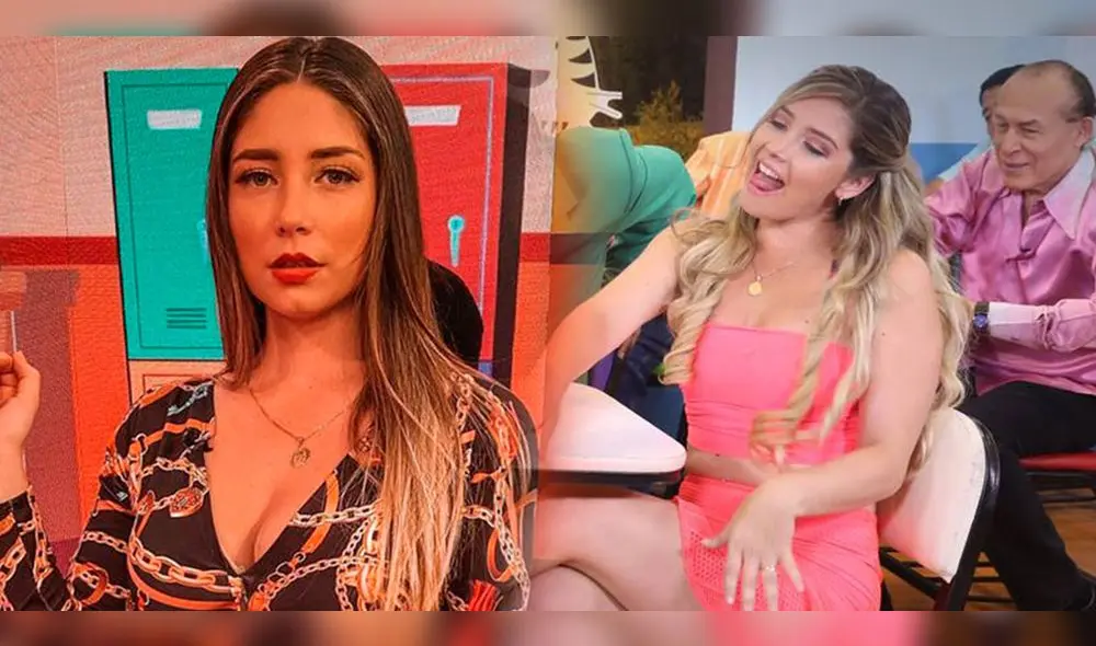 Carolain Cawen explicó el motivo por el cual renunció a la televisión. Foto: composición/El wasap de JB Facebook/difusión Carolain Cawen explicó el motivo por el cual renunció a la televisión. Foto: composición/El wasap de JB Facebook/difusión