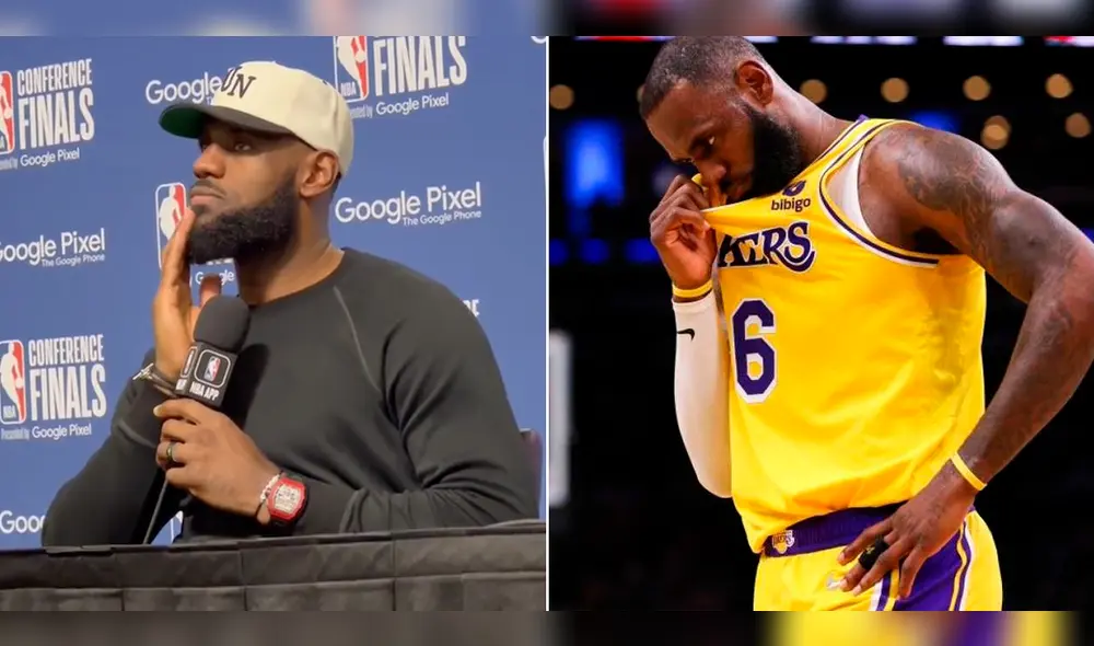 LeBron James deja abierta la posibilidad de retirarse el próximo año. Foto: composición LR/Sportando/JCO