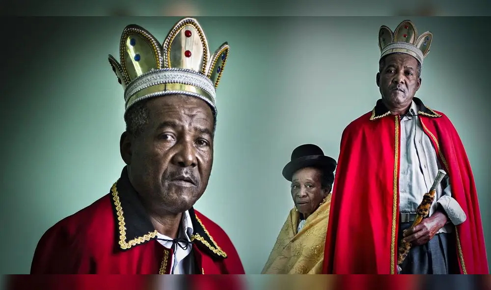 El rey Julio Bonifaz Pinedo junto a su esposa, la reina doña Angélica. Foto: composición LR/Casa Real Boliviana