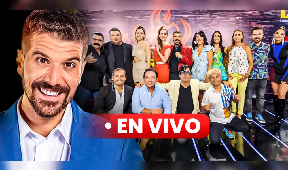 "El gran chef: famosos" tuvo su primera transmisión el 1° de mayo en Latina Televisión. Foto: Composición Álvaro Lozano "El gran chef: famosos" tuvo su primera transmisión el 1° de mayo en Latina Televisión. Foto: Composición Álvaro Lozano