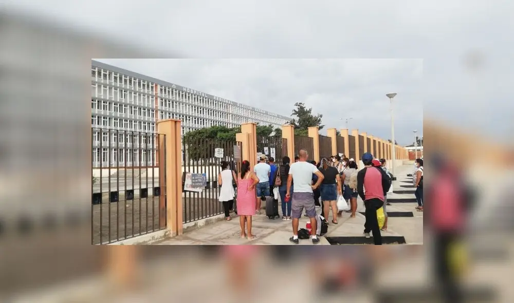 El menor quedó desamparado en el hospital de Nuevo Chimbote. Foto: Defensoría del Pueblo/referencial