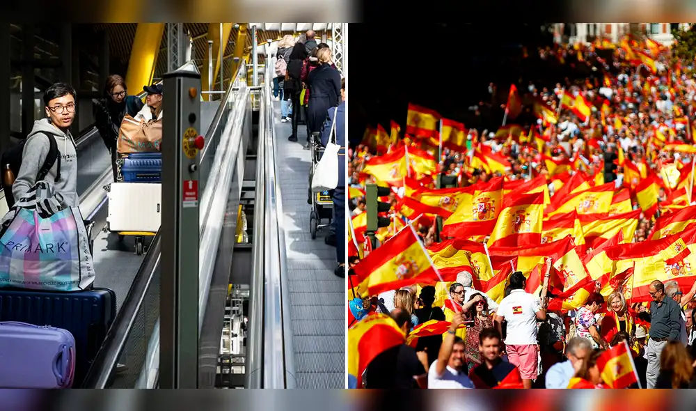 Este incremento de extranjeros es el motivo de la increíble cifra de habitantes en España. Foto: composición LR/Infobae Este incremento de extranjeros es el motivo de la increíble cifra de habitantes en España. Foto: composición LR/Infobae