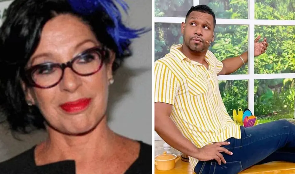 Edson Dávila no logró ingresar al elenco del nuevo musical de Michelle Alexander. Foto: composición LR/Instagram - Video: América TV