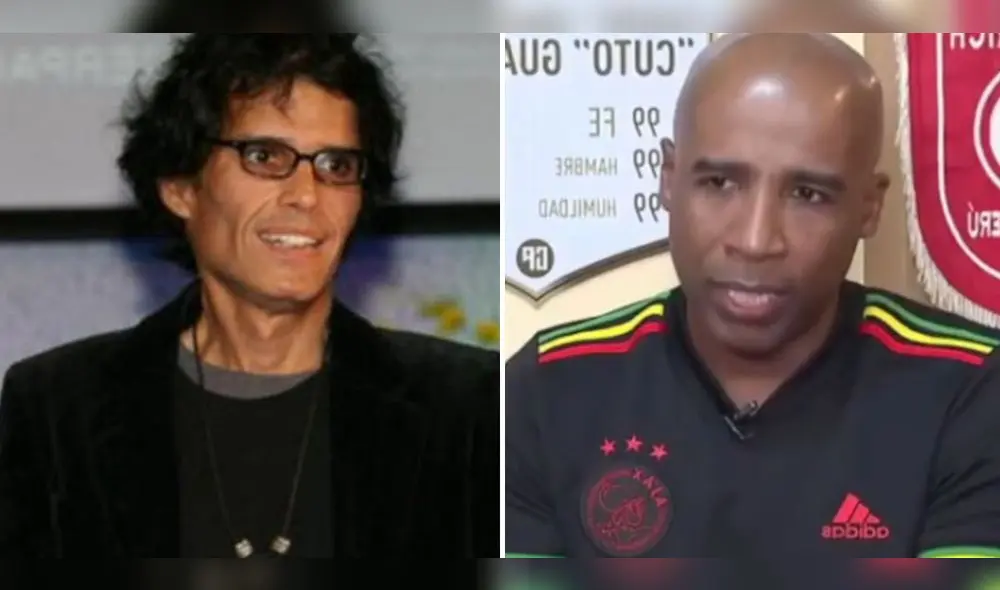 ‘Cuto’ Guadalupe tajante con Pedro Suárez Vértiz. Foto: composición LR/difusión/ Captura de "Estás en todas"