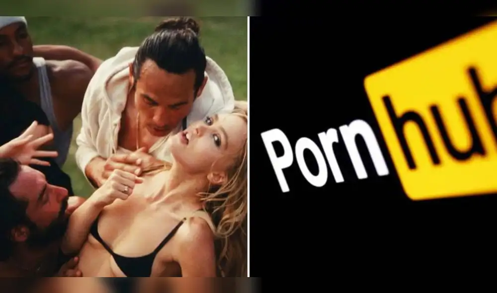 "The Idol" aún no se estrena en HBO Max, pero ya está causando polémica tras su estreno en Cannes 2023. Foto: composición LR/HBO/Pornhub "The Idol" aún no se estrena en HBO Max, pero ya está causando polémica tras su estreno en Cannes 2023. Foto: composición LR/HBO/Pornhub