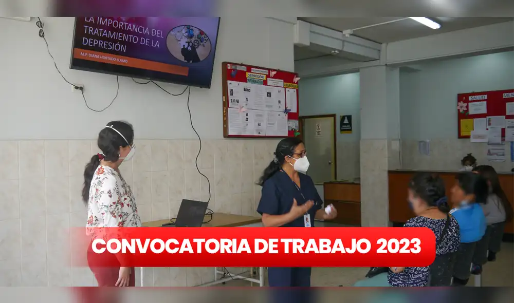 Esta institución del Minsa se encarga de cuidar la salud mental de las personas. Foto: ComposiciónLR/Facebook/INSM Esta institución del Minsa se encarga de cuidar la salud mental de las personas. Foto: ComposiciónLR/Facebook/INSM