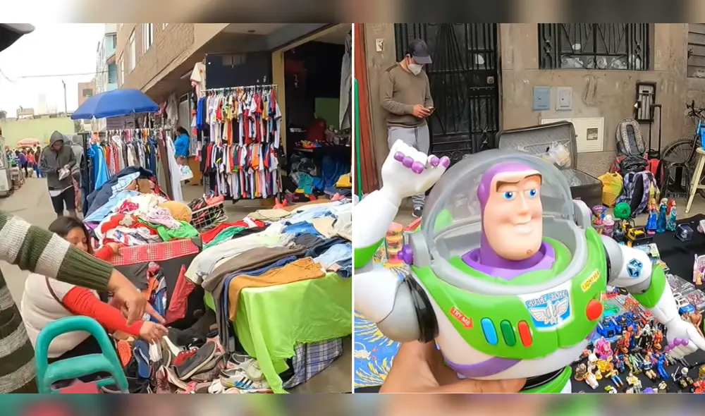 La cachina más grande de Lima Norte cuenta con diferentes artículos. Foto: composición LR/captura de YouTube/Julito TV