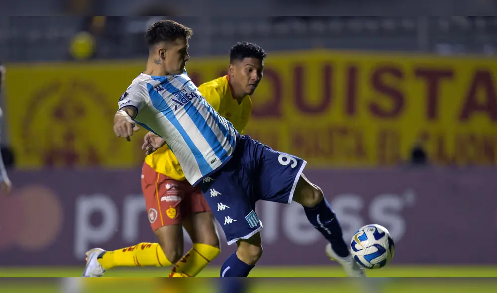 Racing es el único líder del grupo A de la Copa Libertadores 2023. Foto: composición GLR