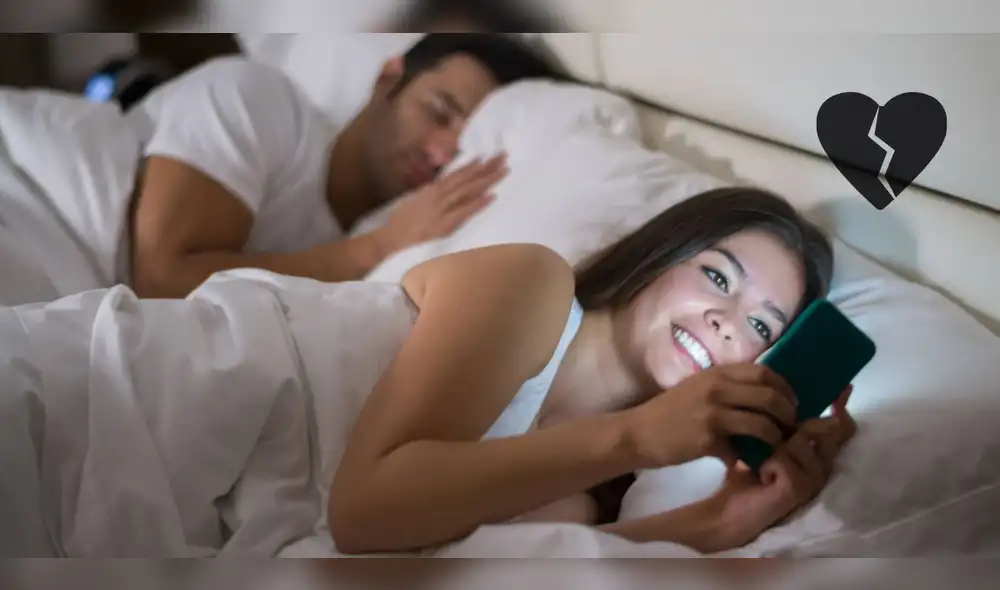 Este tipo de infidelidad no llega al contacto físico, pero sí existe demasiada coquetería de por medio. Foto: El confidencial/referencial