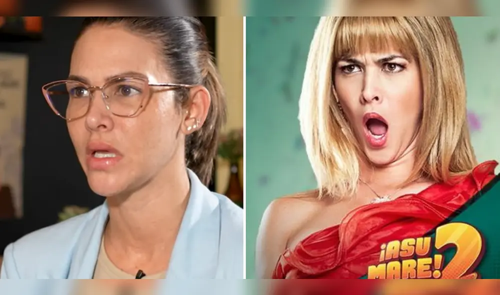 Anahí de Cárdenas habló sobre sus roles en distintas series y cintas nacionales. Foto: composición LR/YouTube/El Flaco Granda/Tondero Anahí de Cárdenas habló sobre sus roles en distintas series y cintas nacionales. Foto: composición LR/YouTube/El Flaco Granda/Tondero